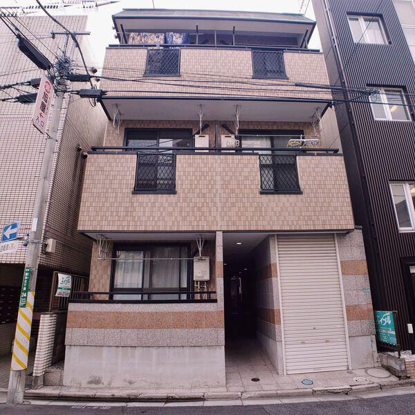 ＪＲ京浜東北線 西川口駅 徒歩4分 3階建 築24年