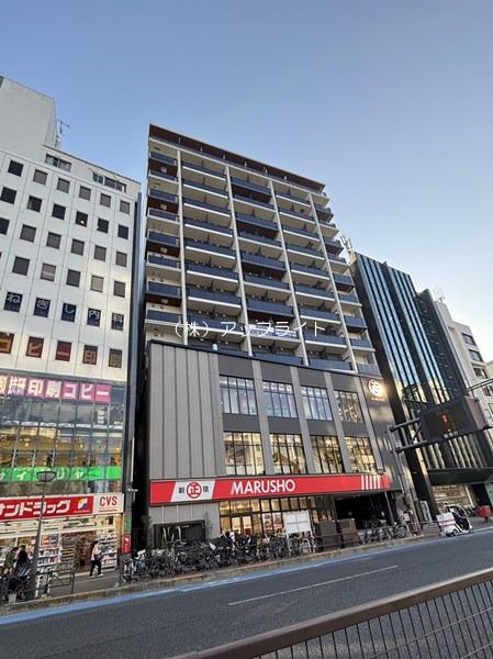 プラウドフラット四谷三丁目(1DK/10階)