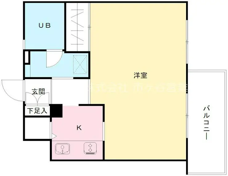 エミネンス富紀 2階階 間取り