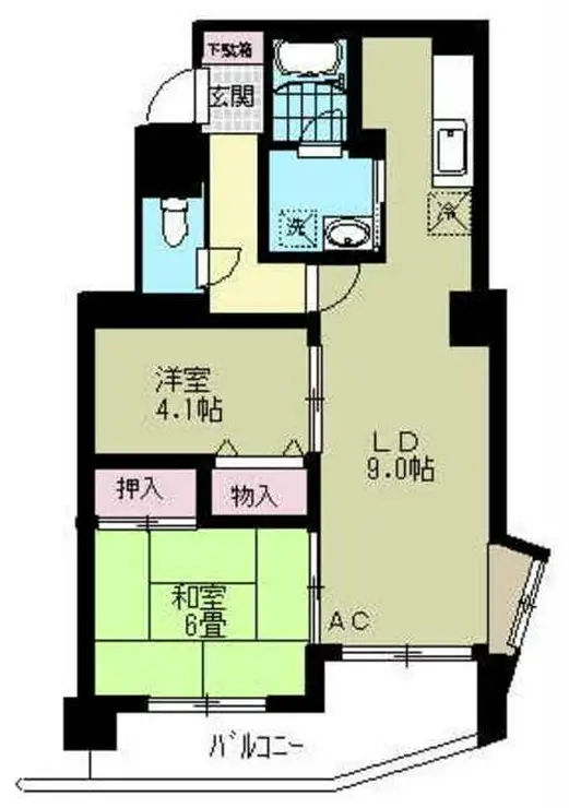 ストークマンション 3階階 間取り