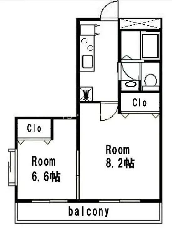 シャトレジョージタウン 3階階 間取り