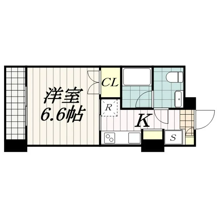 SEASCAPE千葉みなと 12階階 間取り