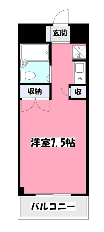 リエス清瀬 5階階 間取り