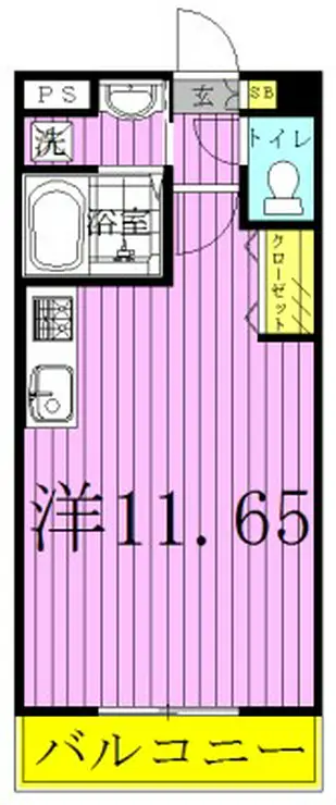 かじかわ 4階階 間取り