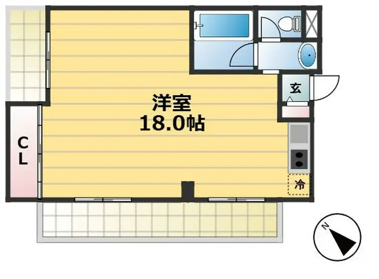 王子台ミハラ 3階階 間取り