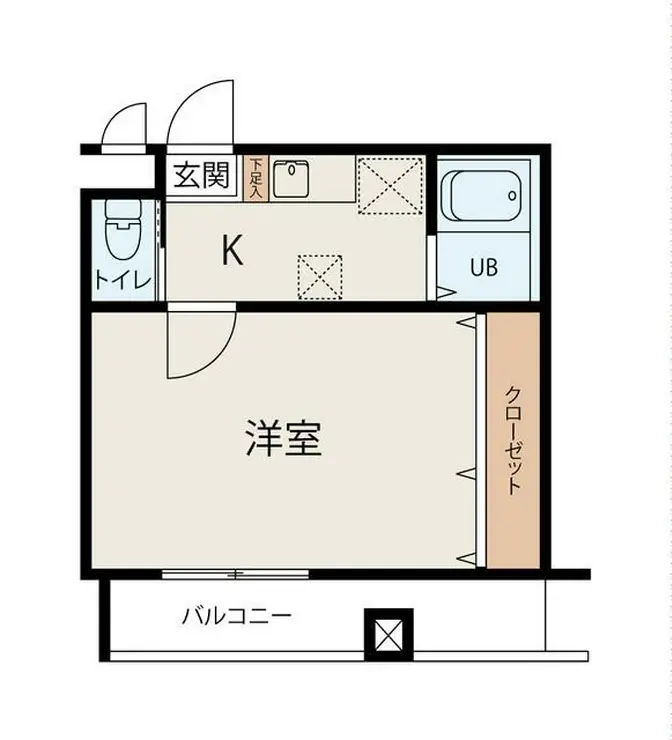グランメゾン習志野 5階階 間取り
