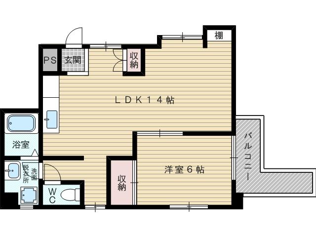 阪本ハイツ