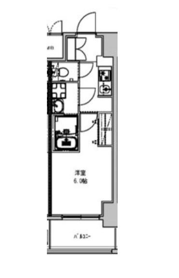 S-RESIDENCE野並駅前BROAD(1K/10階)の間取り写真