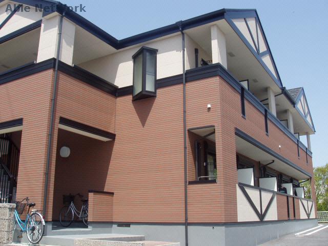 名鉄三河線 若林駅(愛知) 徒歩53分 2階建 築21年