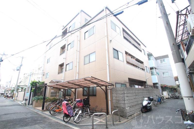 南海本線 天下茶屋駅 徒歩6分 4階建 築31年