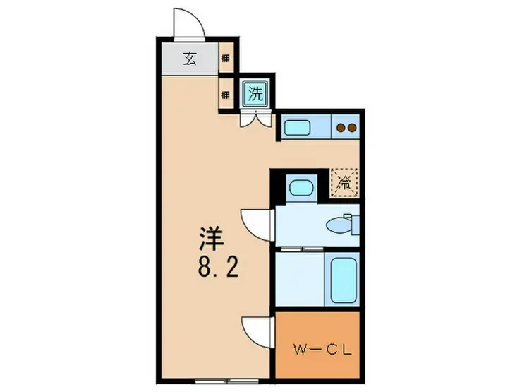 GC用賀 1階階 間取り