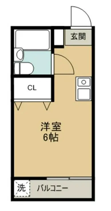 プリマ田無 1階階 間取り