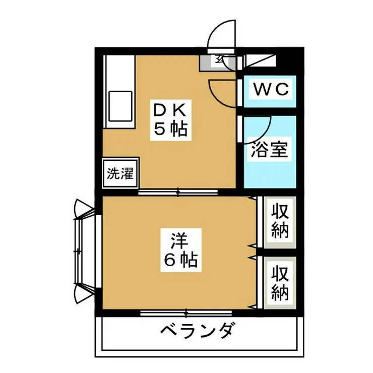 グレース小机 3階階 間取り