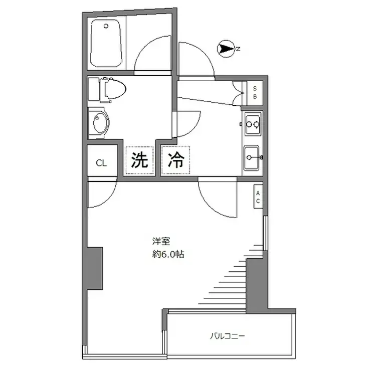 willDo八王子 3階階 間取り