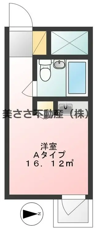 メゾン・ド・ノアピア富士見町 5階階 間取り