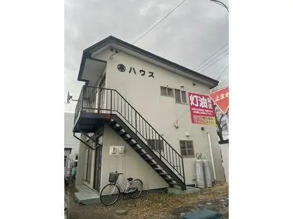 丸キハウス(2LDK/2階)の外観写真