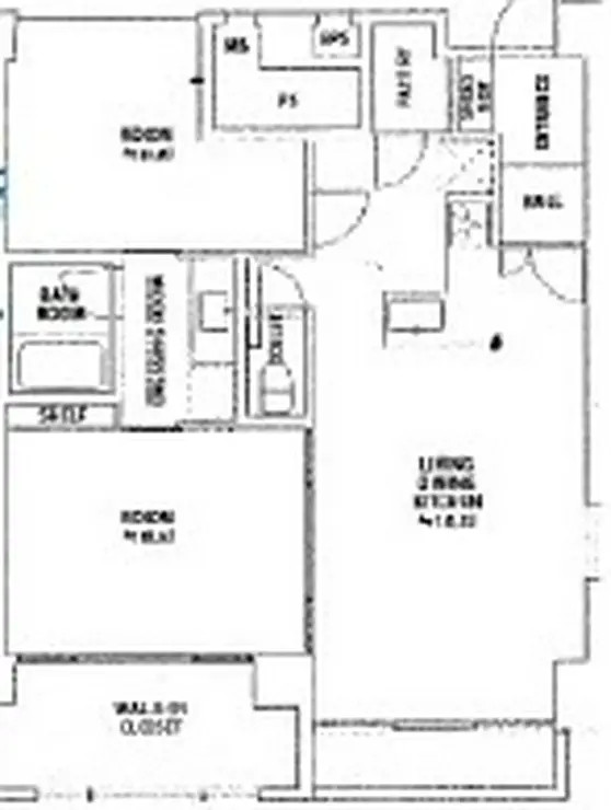 スカイプラザ赤坂 3階階 間取り