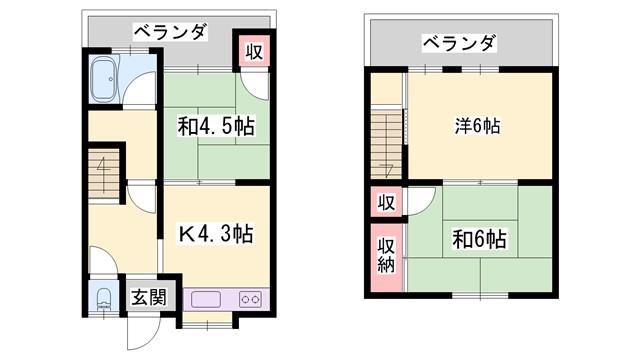 目坂アパート
