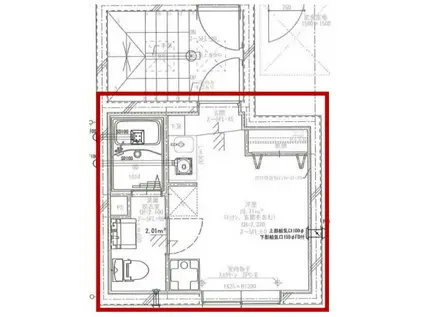セレッソコート北上野(ワンルーム/4階)の間取り写真