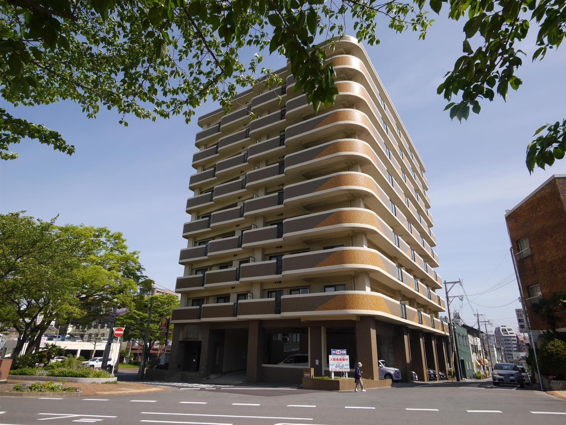 オークランド 桜通