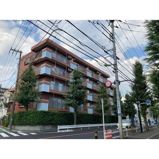 朝日千歳船橋ホーム(2DK/4階)