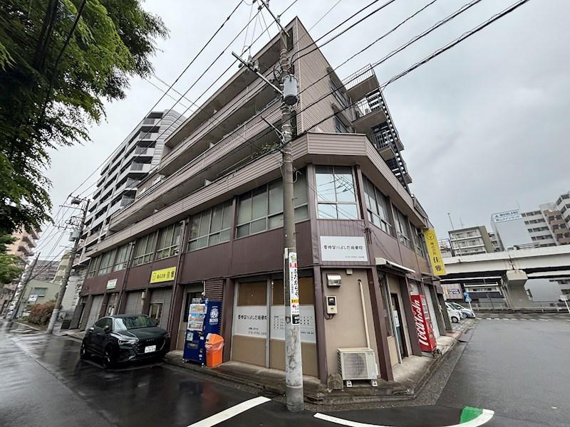 橋本ビル(1DK/4階)の外観写真