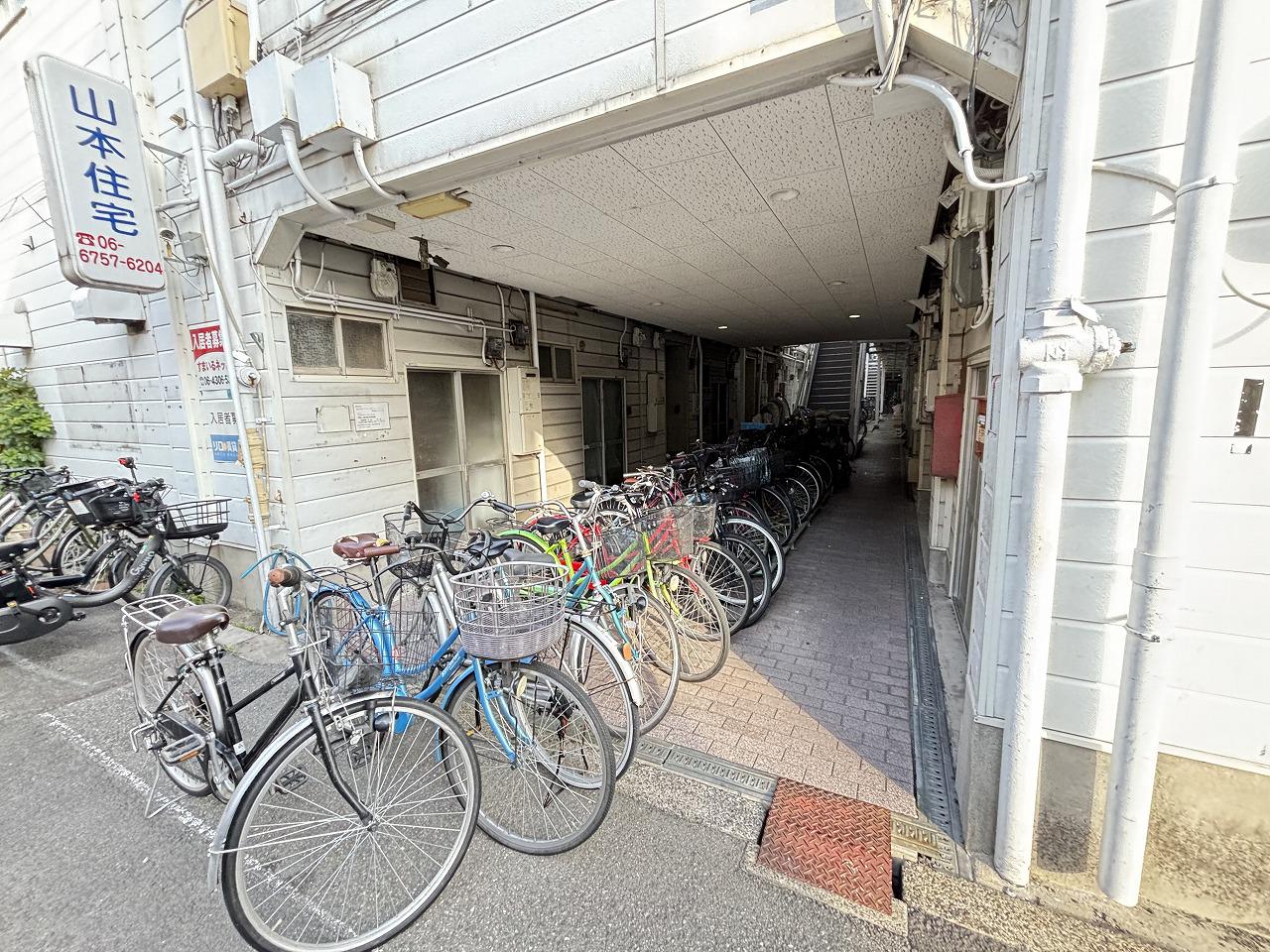 地下鉄千日前線 南巽駅 徒歩3分 4階建 築61年