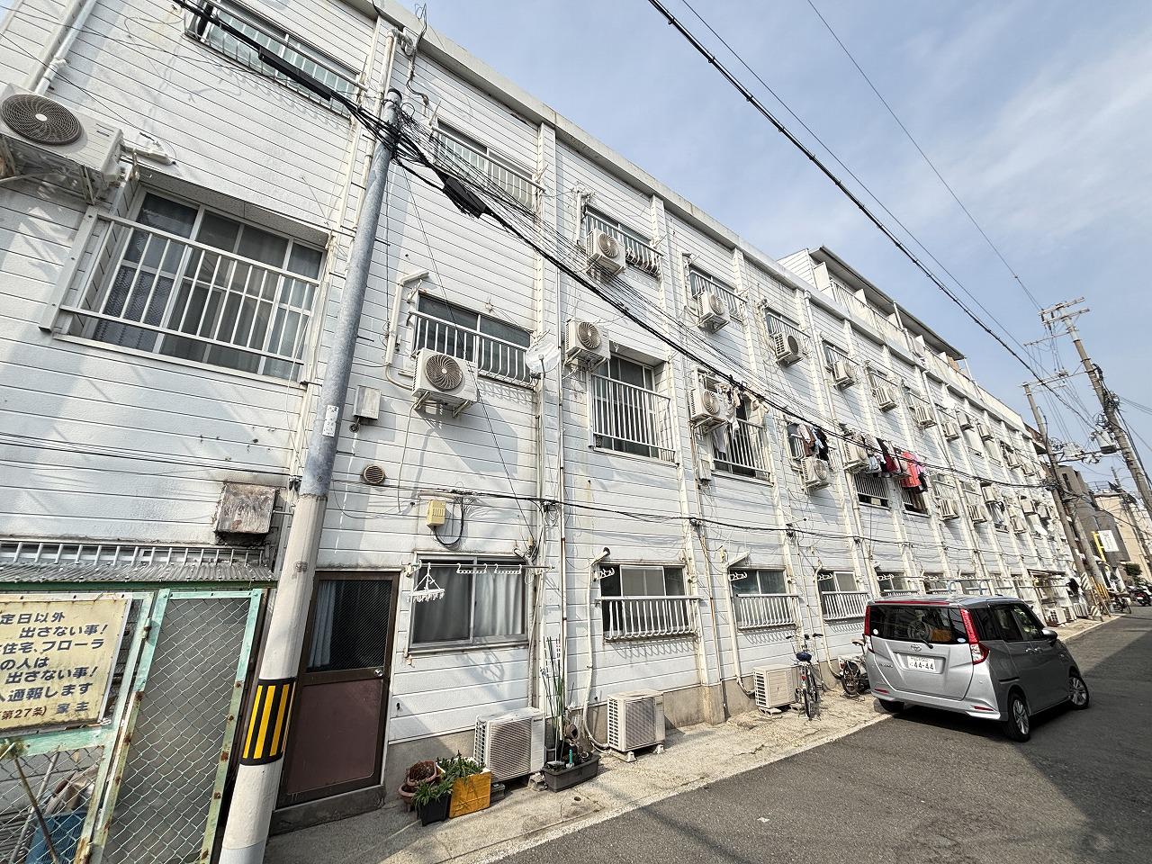 地下鉄千日前線 南巽駅 徒歩3分 4階建 築61年