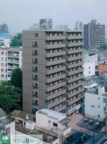 ガラステージ市ヶ谷壱番館