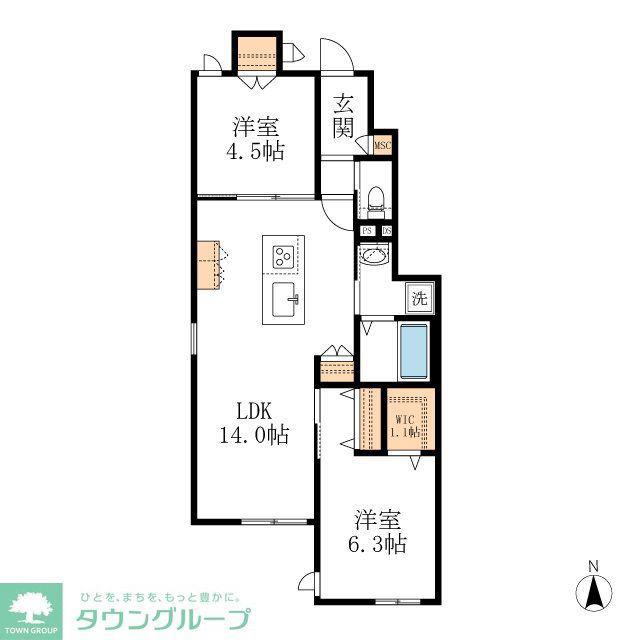 へーベルメゾン高蔵寺南棟