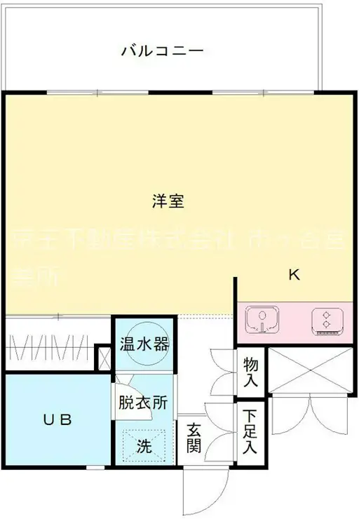 エミネンス富紀 3階階 間取り