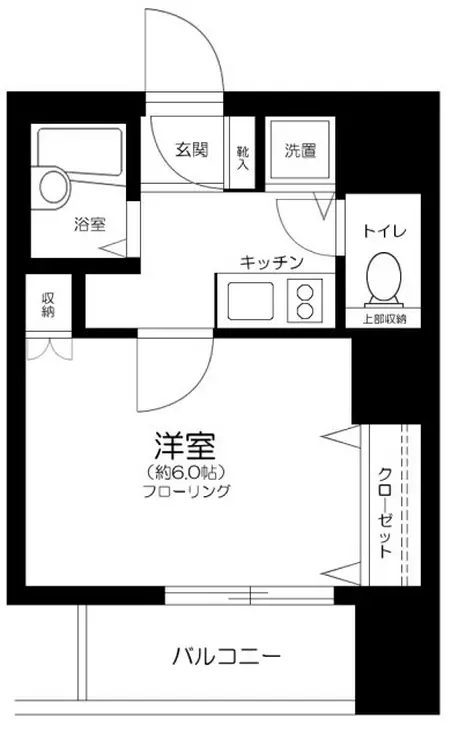 シンシア西早稲田 9階階 間取り