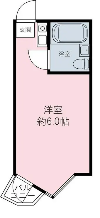 東京ベイビュウ 8階階 間取り