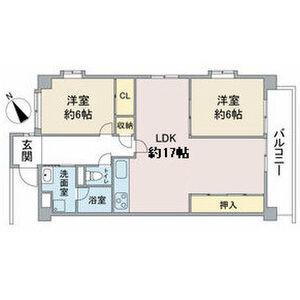 エトワールOZU(3LDK/2階)の間取り写真