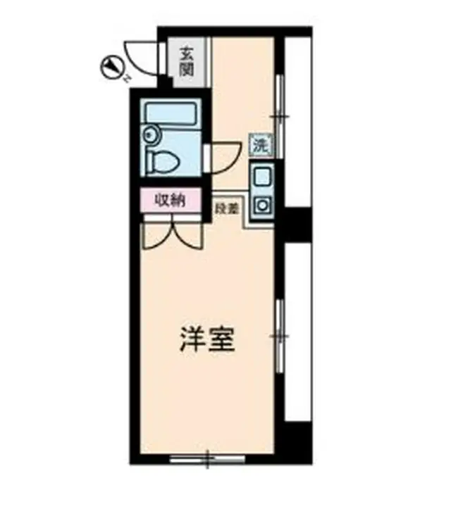 ダイヤモンドレジデンス南大塚 3階階 間取り