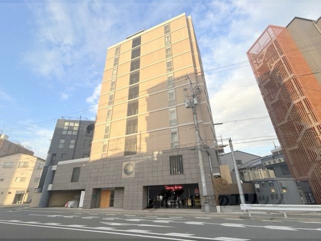 クレストコート二条城北(1K/8階)