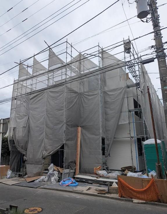 小平市学園西町アパート(1K/2階)