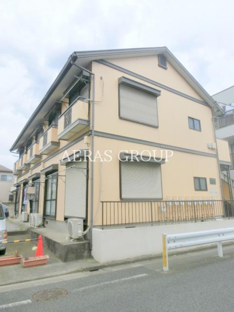 アパート松毬