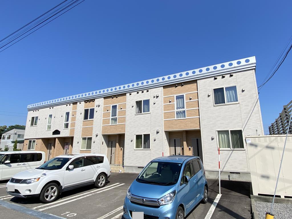 滝川市緑町6丁目2LDKアパート