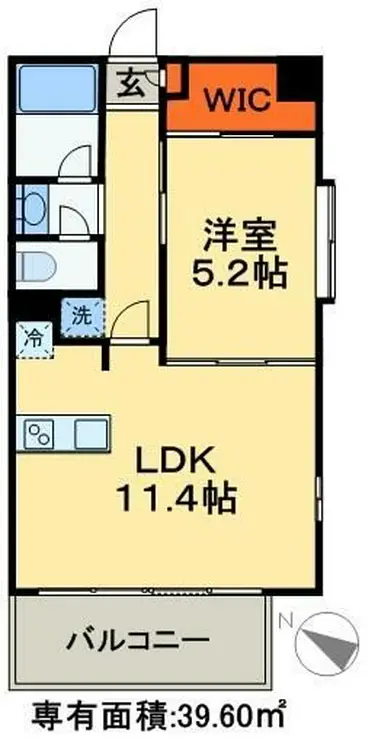 アーク松戸レジデンス 4階階 間取り