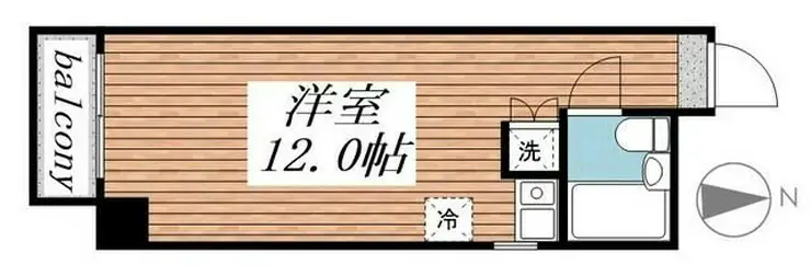 エクセル1 2階階 間取り