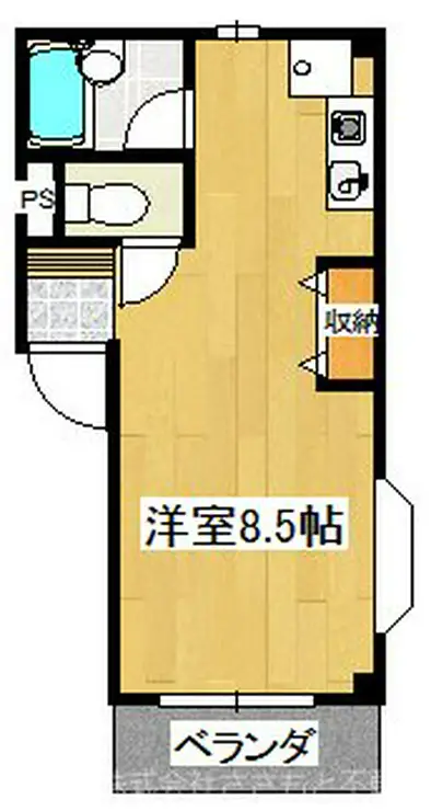 あいちゃ 1階階 間取り