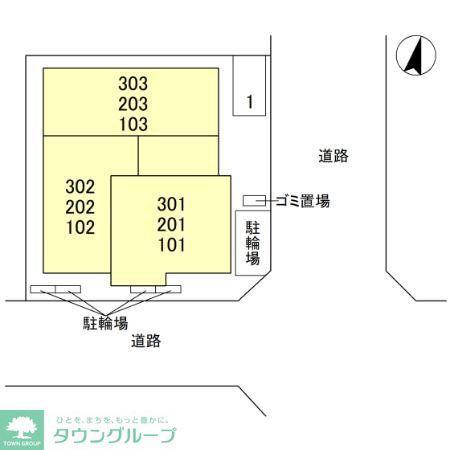 D-ROOM南越谷3丁目PJ V(2LDK/2階)