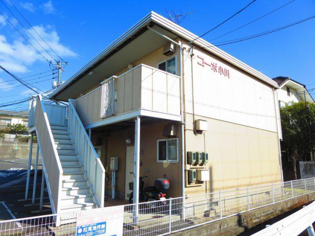 コーポ小川(1LDK/2階)