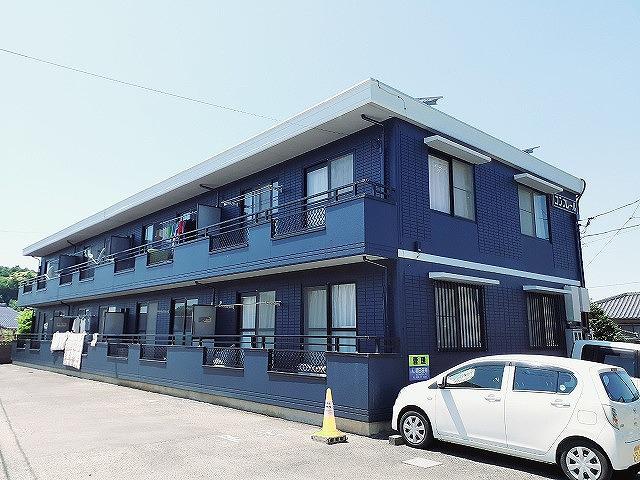 コンフレール(2DK/1階)