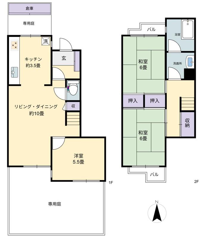 鈴蘭泉台第二8号棟