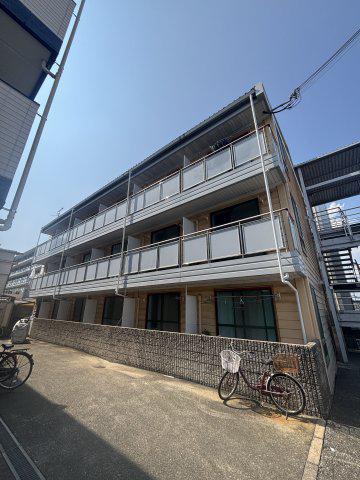 ＪＲ東海道本線 立花駅 徒歩10分  築31年(1K/3階)