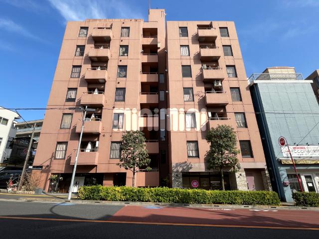 すいーとぴあ本郷(1DK/2階)