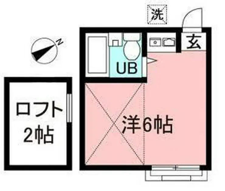 星川アイランド 2階階 間取り