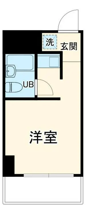 グレイス南太田 3階階 間取り